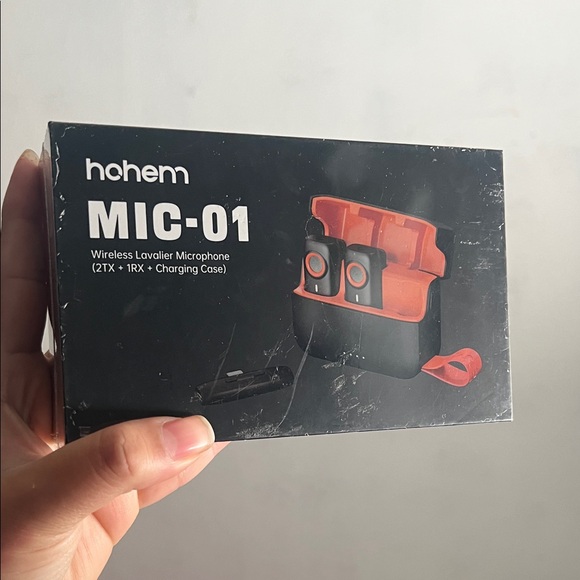 Hohem mic-01 for Apple phone